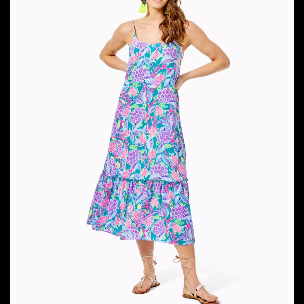 Lilly Pulitzer Winnie Midi Dress